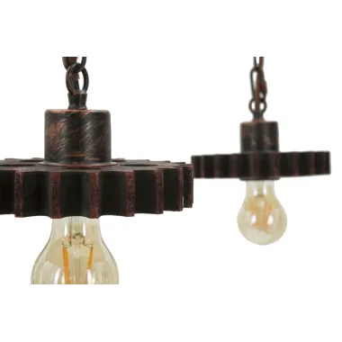 LAMPA ZĘBATKOWA 3 ŚWIATŁA Ø 54X104 cm